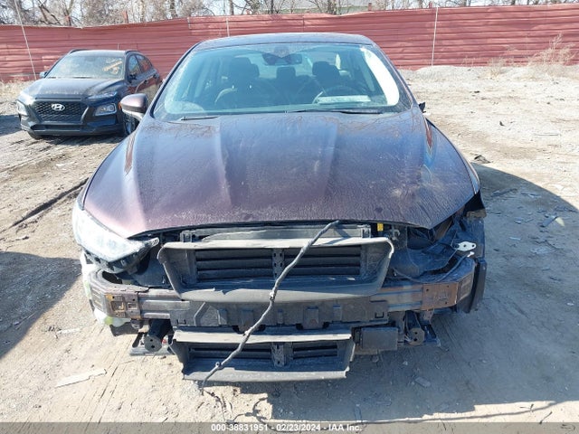 Ford FUSION SE 2019 3FA6P0LU7KR169199 Image 12