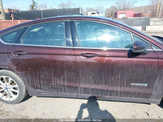 Ford FUSION SE 2019 3FA6P0LU7KR169199 Image 13