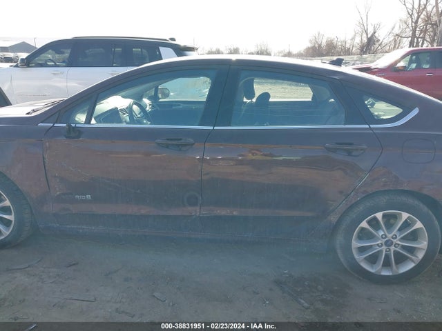Ford FUSION SE 2019 3FA6P0LU7KR169199 Image 14