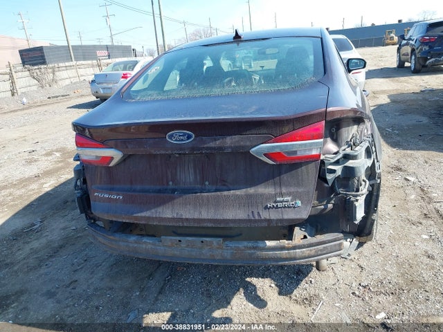 Ford FUSION SE 2019 3FA6P0LU7KR169199 Image 16