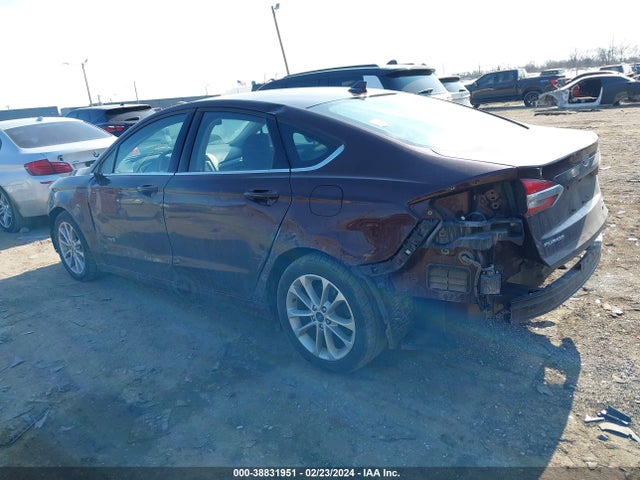 Ford FUSION SE 2019 3FA6P0LU7KR169199 Image 3