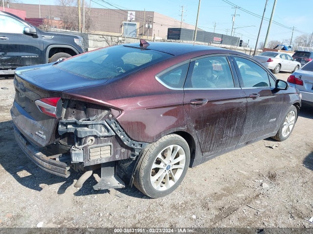 Ford FUSION SE 2019 3FA6P0LU7KR169199 Image 4