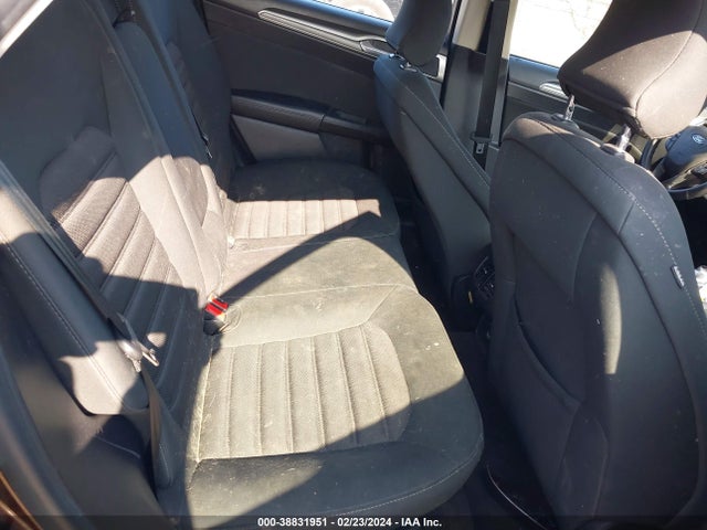 Ford FUSION SE 2019 3FA6P0LU7KR169199 Image 8
