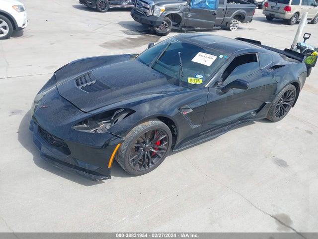 Chevrolet Corvette Z06 2016 1G1YU2D66G5603719 Image 2