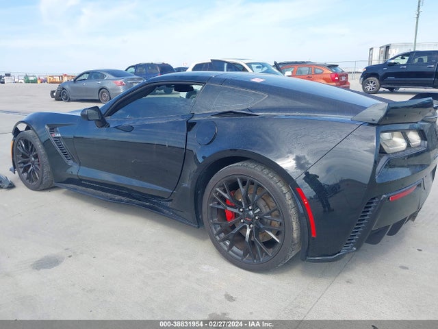 Chevrolet Corvette Z06 2016 1G1YU2D66G5603719 Image 3