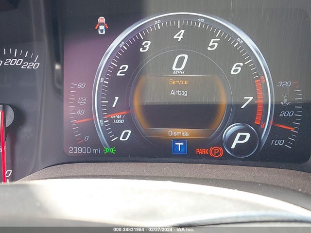Chevrolet Corvette Z06 2016 1G1YU2D66G5603719 Image 7