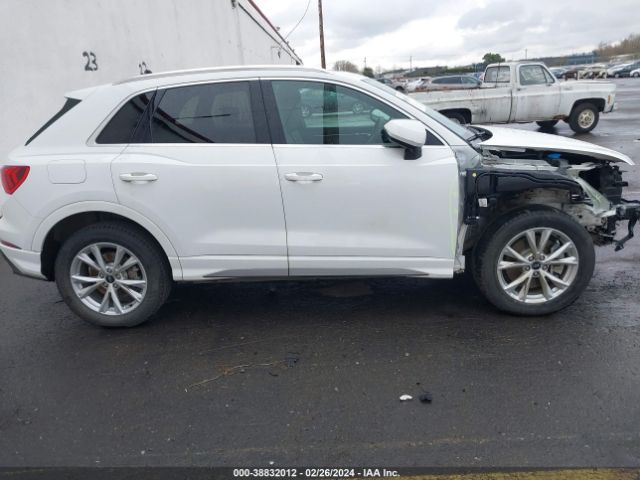 WA1DECF39P1050108 Audi Q3 Premium 45 Tfsi S Line Quattro Tiptronic