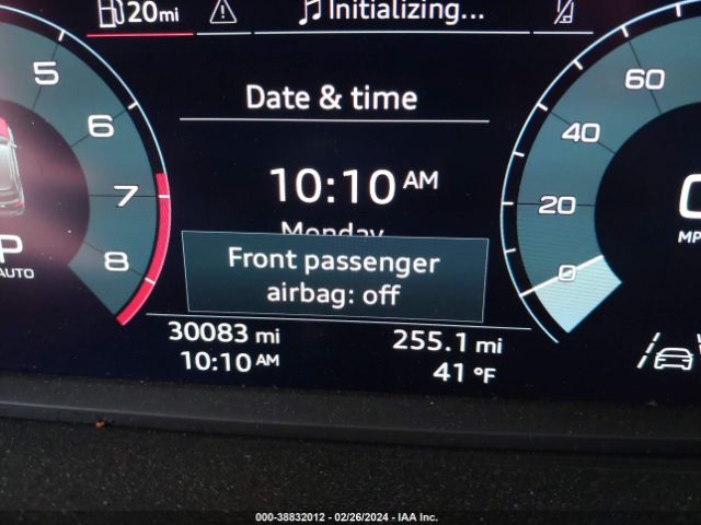 WA1DECF39P1050108 Audi Q3 Premium 45 Tfsi S Line Quattro Tiptronic
