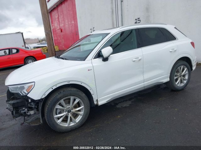 WA1DECF39P1050108 Audi Q3 Premium 45 Tfsi S Line Quattro Tiptronic