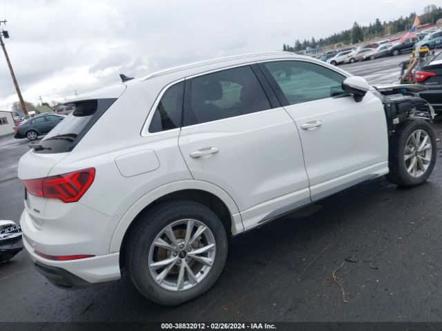 WA1DECF39P1050108 Audi Q3 Premium 45 Tfsi S Line Quattro Tiptronic