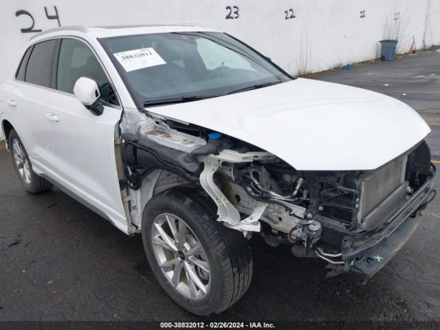 WA1DECF39P1050108 Audi Q3 Premium 45 Tfsi S Line Quattro Tiptronic
