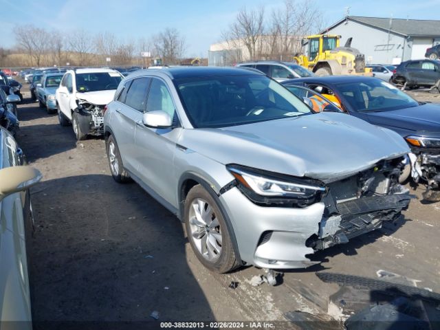 Auction sale of the 2020 Infiniti Qx50 Luxe Awd, vin: 3PCAJ5M3XLF101331, lot number: 38832013