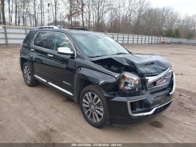 Продаж на аукціоні авто 2017 Gmc Terrain Denali, vin: 2GKFLRE34H6213405, номер лоту: 38832020