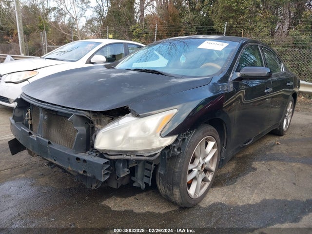 2011 NISSAN MAXIMA 3.5 S VIN: 1N4AA5AP6BC826403