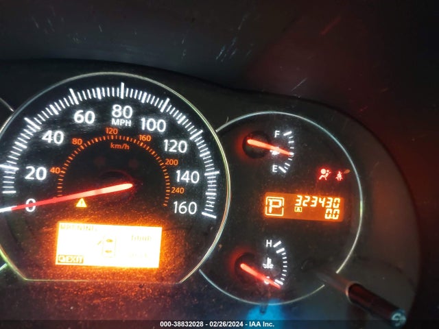 2011 NISSAN MAXIMA 3.5 S VIN: 1N4AA5AP6BC826403