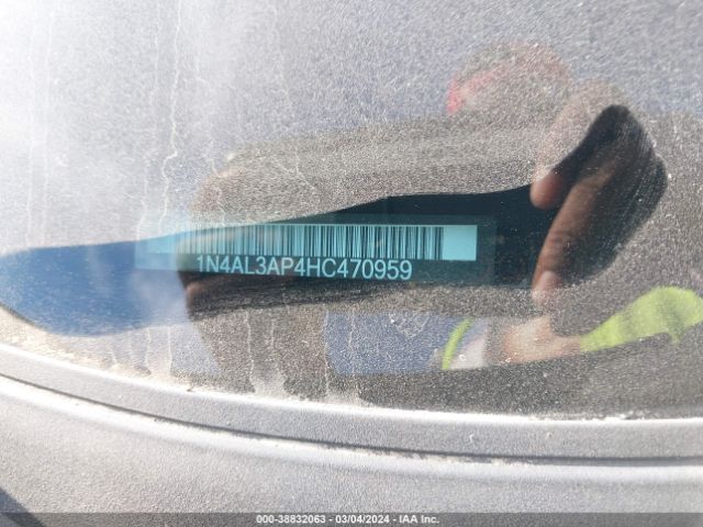 1N4AL3AP4HC470959 Nissan Altima 2.5 Sv