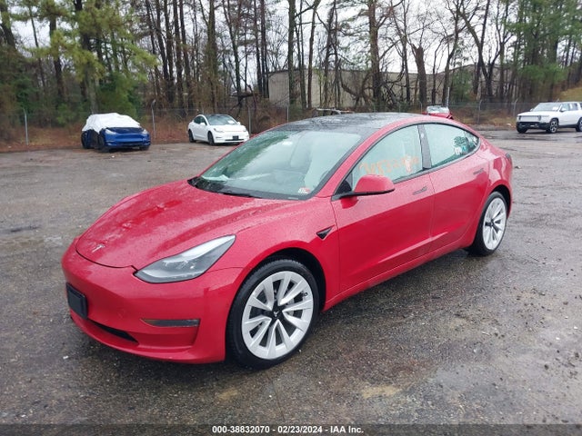 5YJ3E1EB6NF200811 Tesla Model 3 Long Range Dual Motor All-wheel Drive