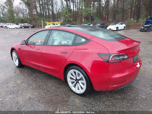 5YJ3E1EB6NF200811 Tesla Model 3 Long Range Dual Motor All-wheel Drive