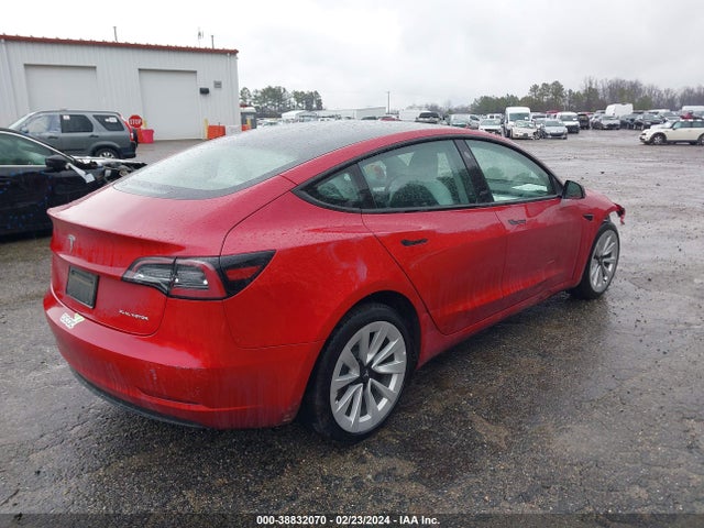 5YJ3E1EB6NF200811 Tesla Model 3 Long Range Dual Motor All-wheel Drive