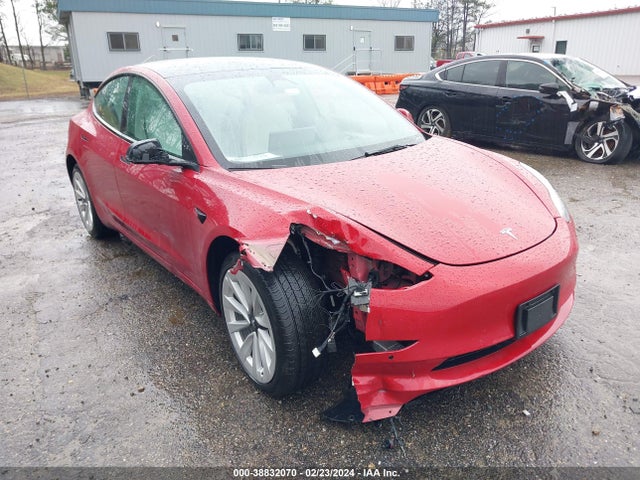 5YJ3E1EB6NF200811 Tesla Model 3 Long Range Dual Motor All-wheel Drive