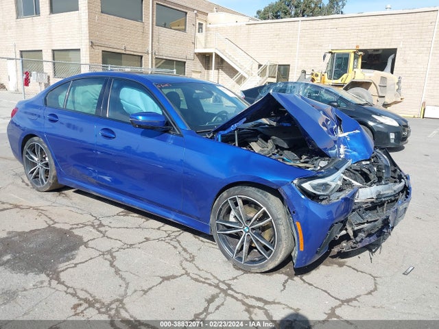 BMW 330I 2019 WBA5R1C53KAE81660 Image 1