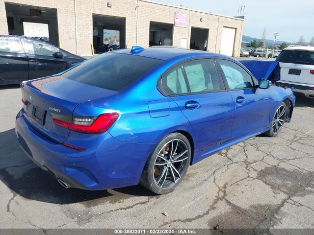 BMW 330I 2019 WBA5R1C53KAE81660 Image 4