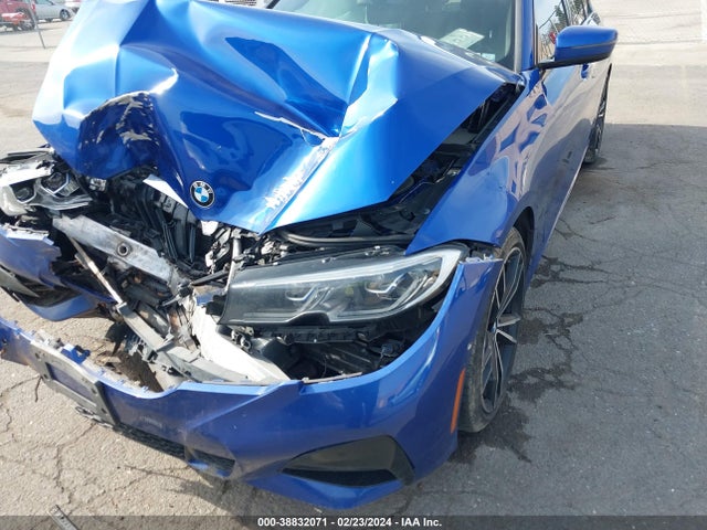 BMW 330I 2019 WBA5R1C53KAE81660 Image 6
