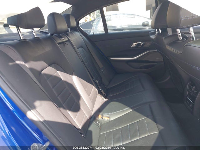 BMW 330I 2019 WBA5R1C53KAE81660 Image 8