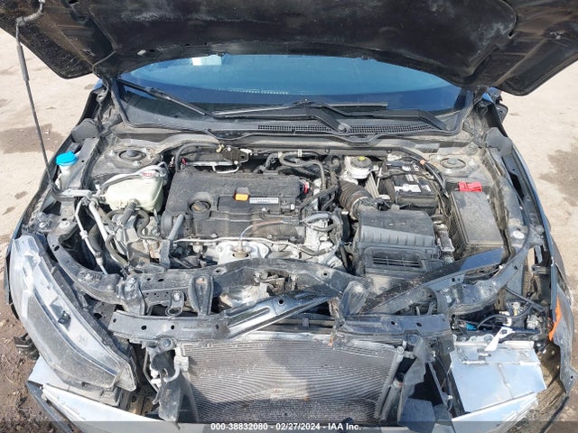 Honda Civic Lx 2019 2HGFC2F60KH582948 Image 10