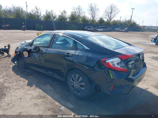 Honda Civic Lx 2019 2HGFC2F60KH582948 Image 3