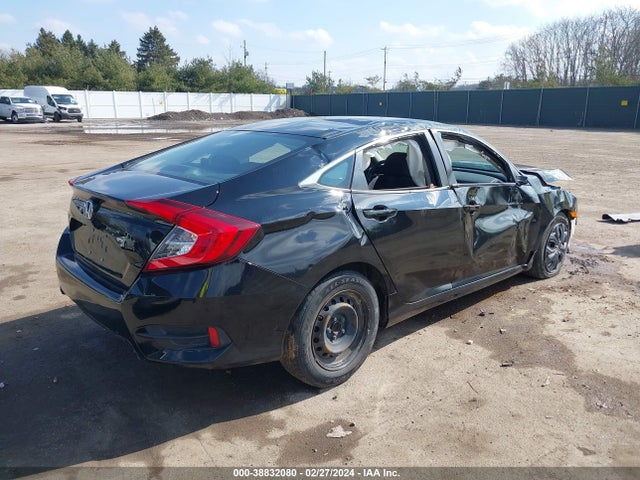 Honda Civic Lx 2019 2HGFC2F60KH582948 Image 4