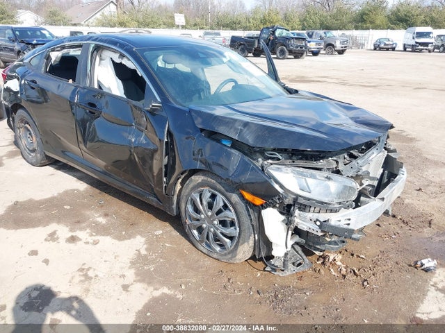Honda Civic Lx 2019 2HGFC2F60KH582948 Image 6