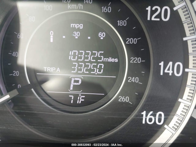 2016 HONDA ACCORD EX VIN: 1HGCR2F74GA164392