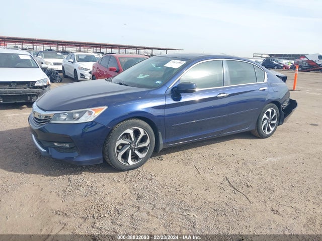 Honda ACCORD EX 2016 1HGCR2F74GA164392 Image 2