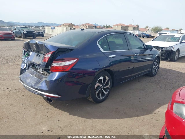 Honda ACCORD EX 2016 1HGCR2F74GA164392 Image 4
