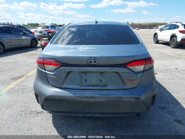 Toyota Corolla Hybrid Le 2021 JTDEAMDE4MJ011745 Image 17