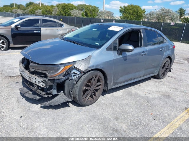 Toyota Corolla Hybrid Le 2021 JTDEAMDE4MJ011745 Image 2