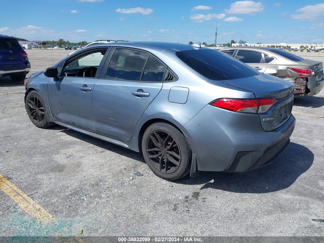 Toyota Corolla Hybrid Le 2021 JTDEAMDE4MJ011745 Image 3