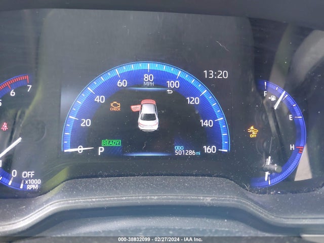 Toyota Corolla Hybrid Le 2021 JTDEAMDE4MJ011745 Image 7