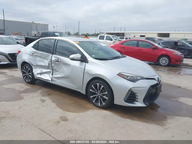 Toyota COROLLA SE 2019 2T1BURHE3KC217990 Image 1