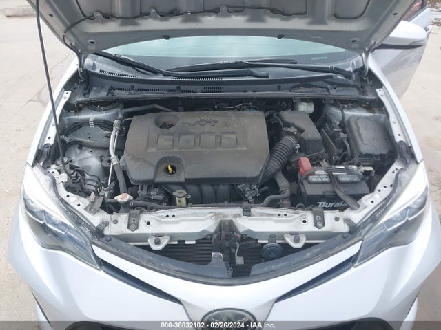 Toyota COROLLA SE 2019 2T1BURHE3KC217990 Image 10