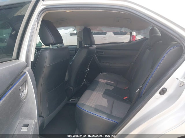 Toyota COROLLA SE 2019 2T1BURHE3KC217990 Image 8
