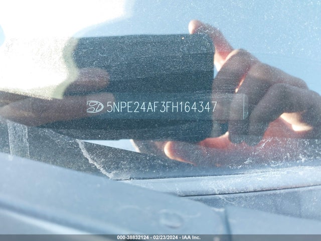 Hyundai SONATA SE 2015 5NPE24AF3FH164347 Image 9