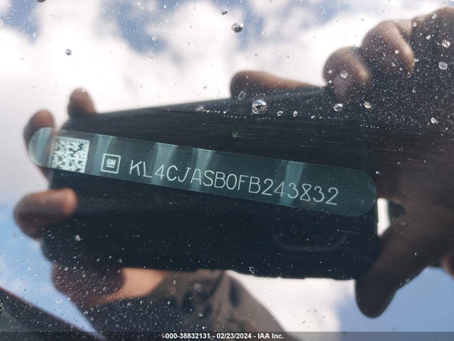 Buick Encore 2015 KL4CJASB0FB243832 Image 9