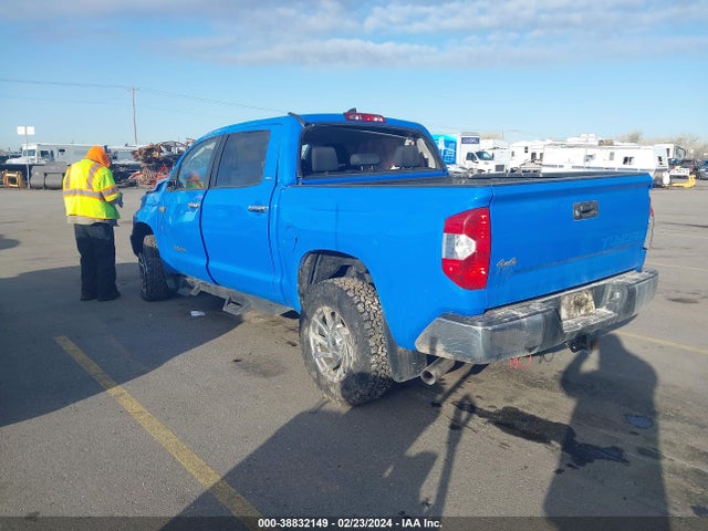 Toyota Tundra Sr5 2021 5TFDY5F14MX016321 Image 3