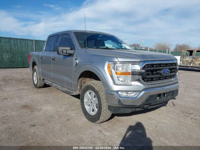 Auction sale of the 2022 Ford F-150 Xlt, vin: 1FTFW1E88NFB01451, lot number: 38832150