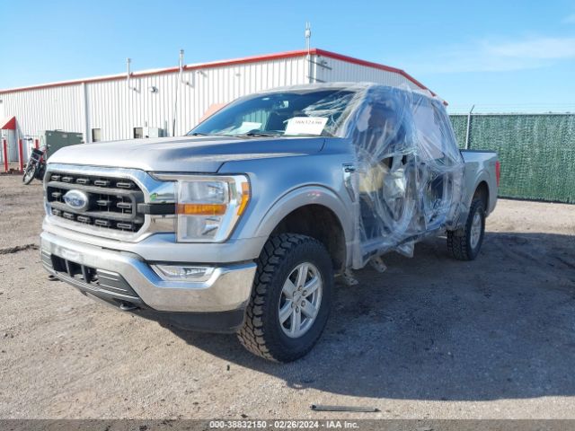 1FTFW1E88NFB01451 Ford F-150 Xlt