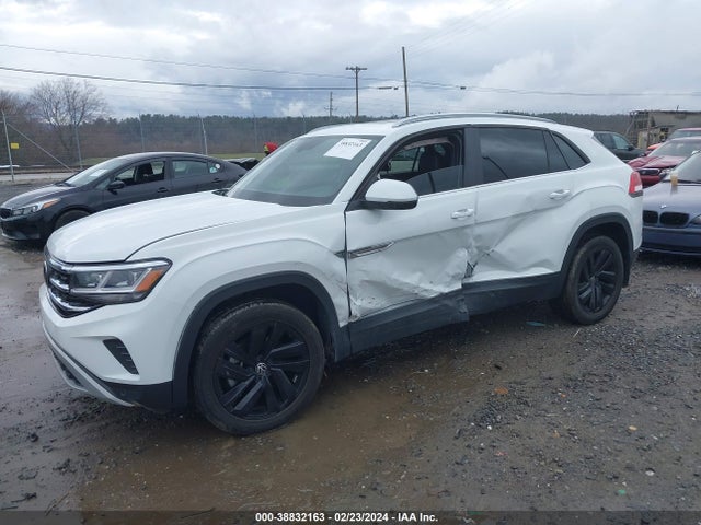 1V2KE2CA2MC233133 Volkswagen Atlas Cross Sport 3.6l V6 Se W/technology