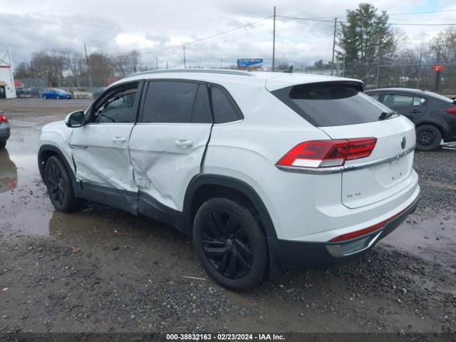 1V2KE2CA2MC233133 Volkswagen Atlas Cross Sport 3.6l V6 Se W/technology