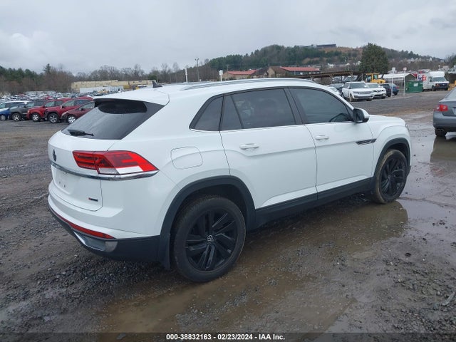 1V2KE2CA2MC233133 Volkswagen Atlas Cross Sport 3.6l V6 Se W/technology